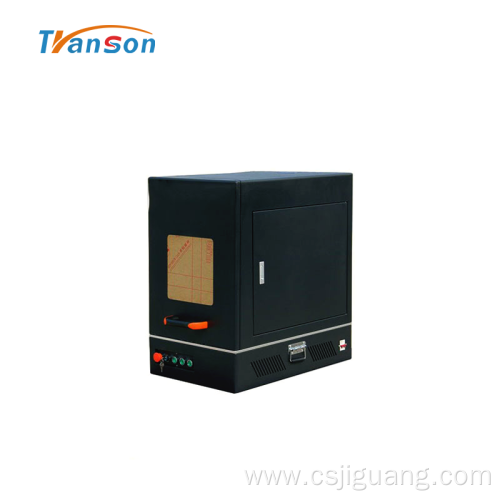 Enclosed Mini Fiber Laser Marking Machine For Sale